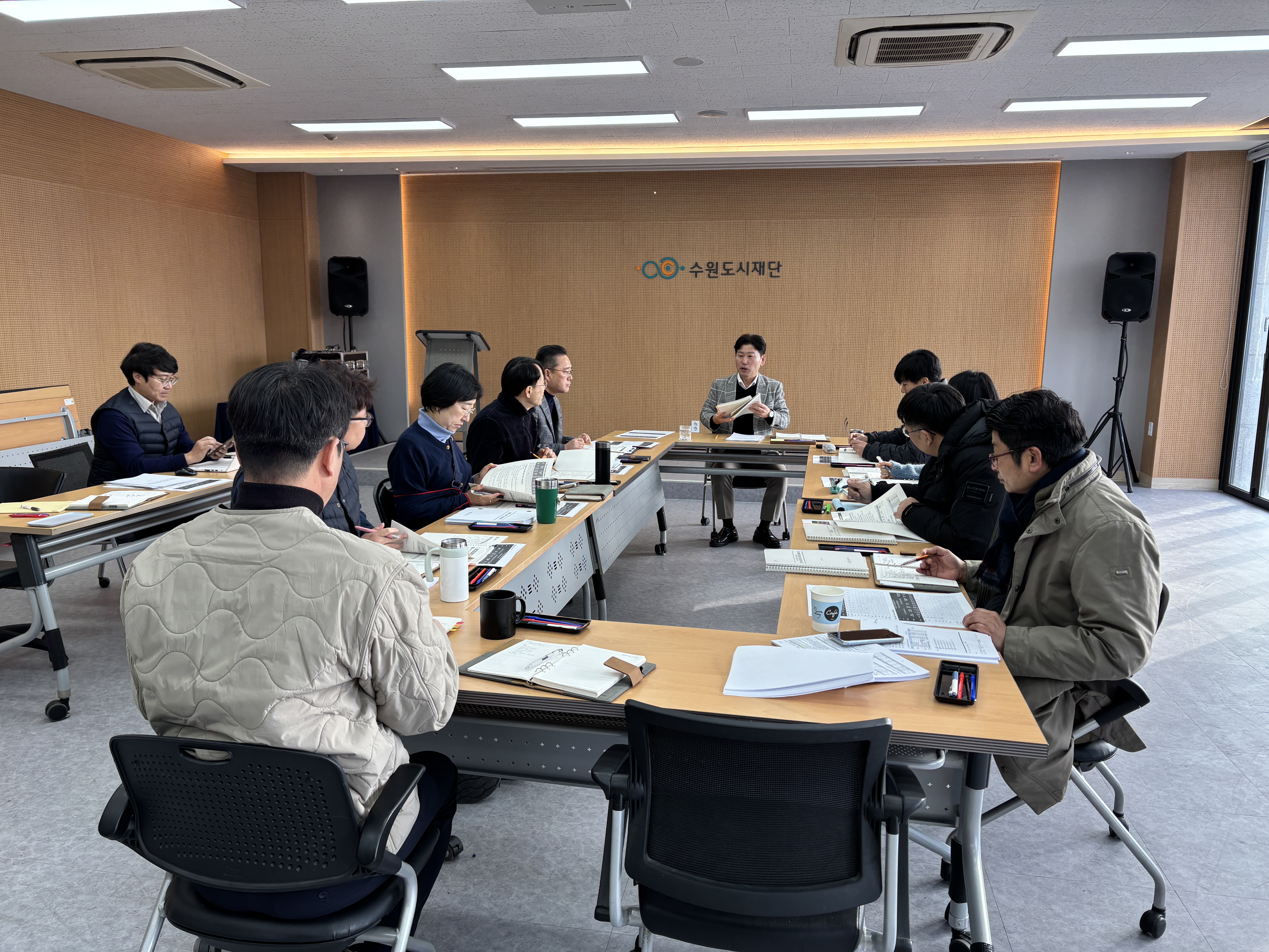 2025년 업무성과 및 2026년 업무계획 보고회