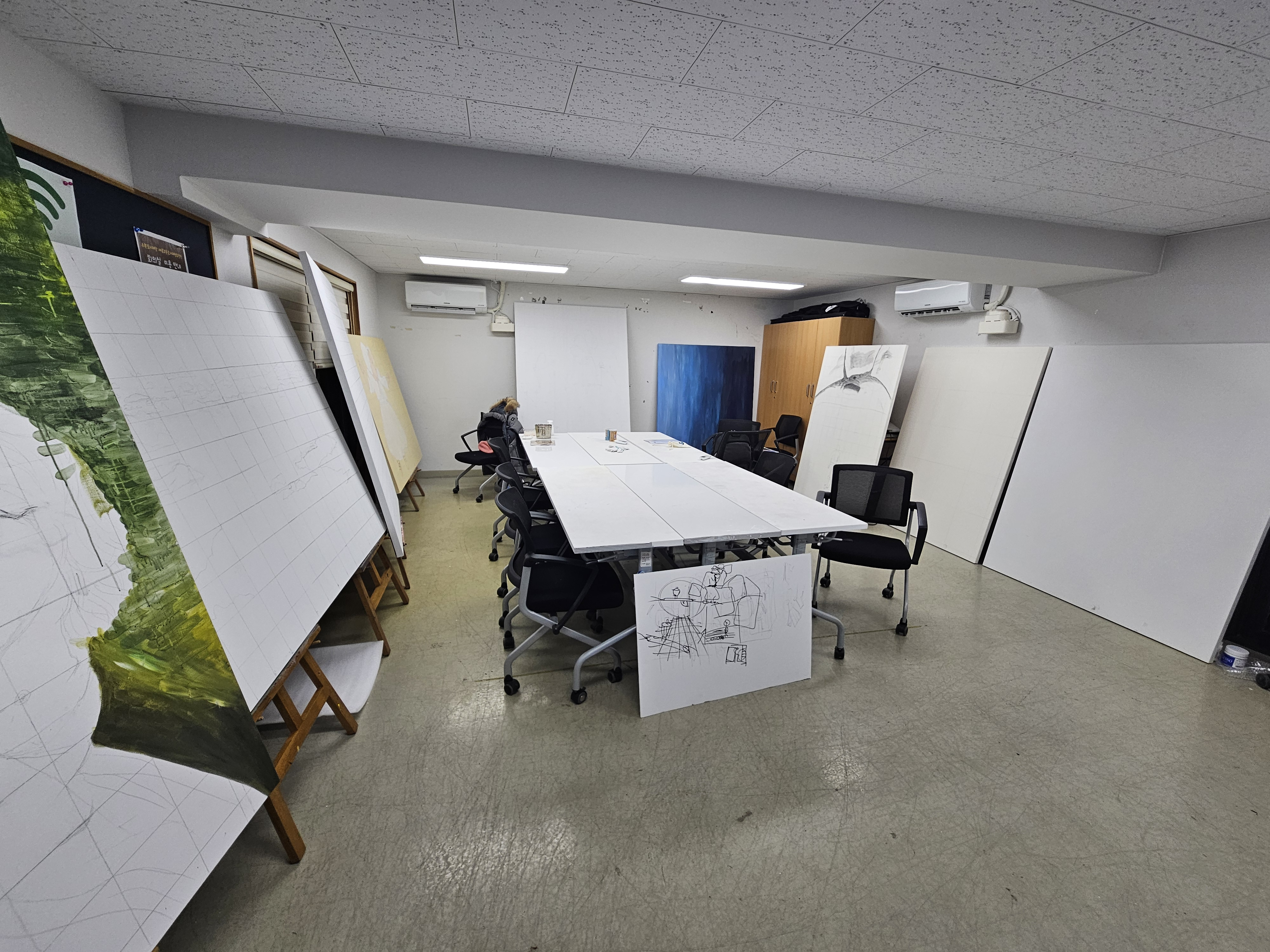 대관공간 현황,골목상권 교류센터 2층 집수리상담실(회의실)(회의실)